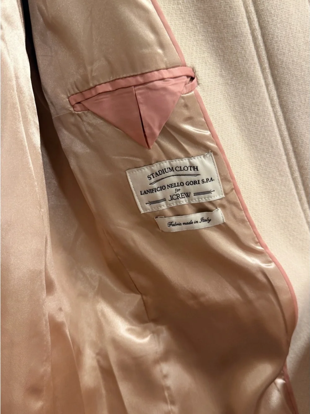 Toscana Coat in Italian Stadium Cloth - Picture 5 of 8